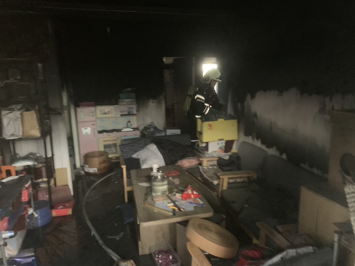 年夜飯泡湯!桃園民宅除夕火警2住戶受困 S 184631318