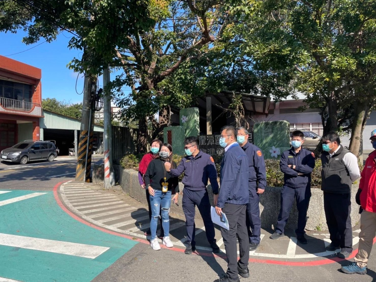 走春迎兔年!龍潭警籲善用替代道路 APP掌握即時路況 S 19678843