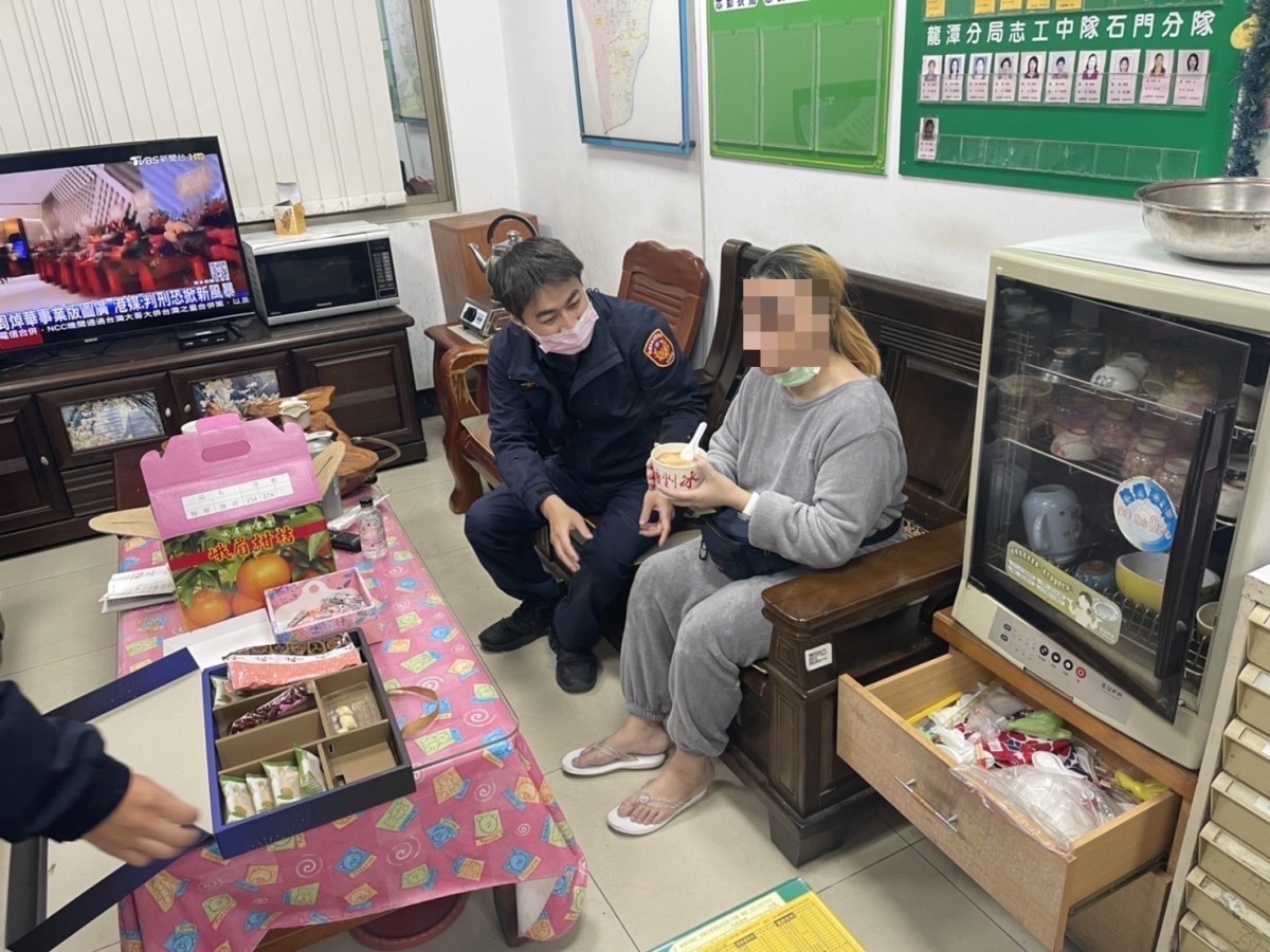 精障女偷溜出康復中心 龍潭警苦勸卸心防 S 19742981