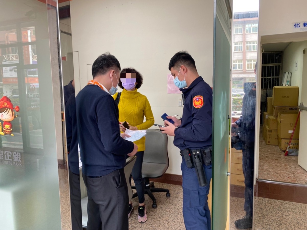 楊梅警年終強力打詐 守住民眾血汗錢 S 6864982