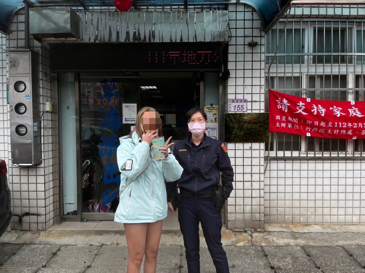 楊梅警苦勸15歲少女重返家庭 尋獲失蹤男回家奔喪 S 6979592