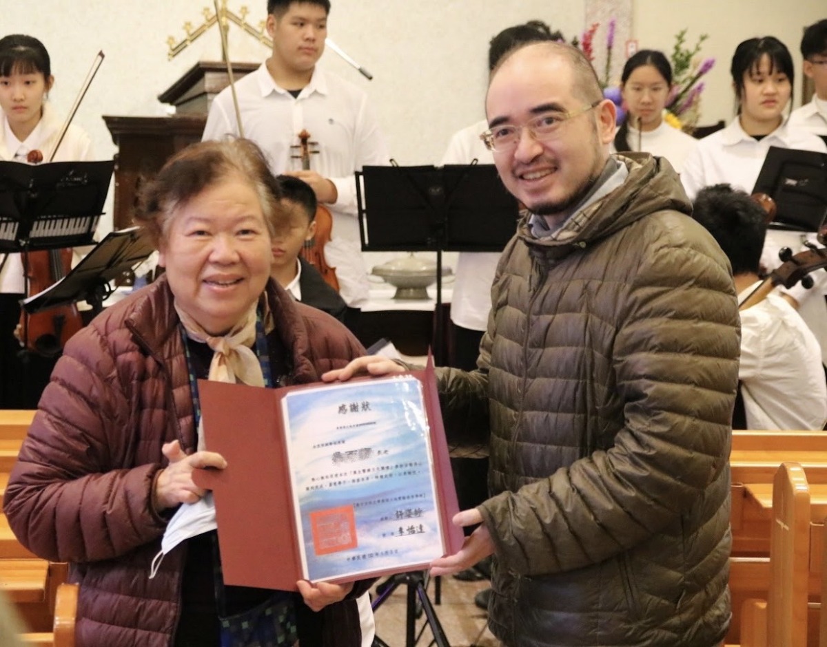 台中華德福學校管弦樂團北上樂生療養院 打造新年音樂饗宴 S 708337667