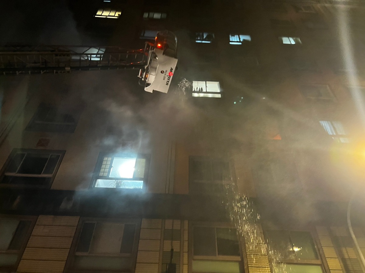 初四清晨傳火警 20人預防性送醫 S 80248843