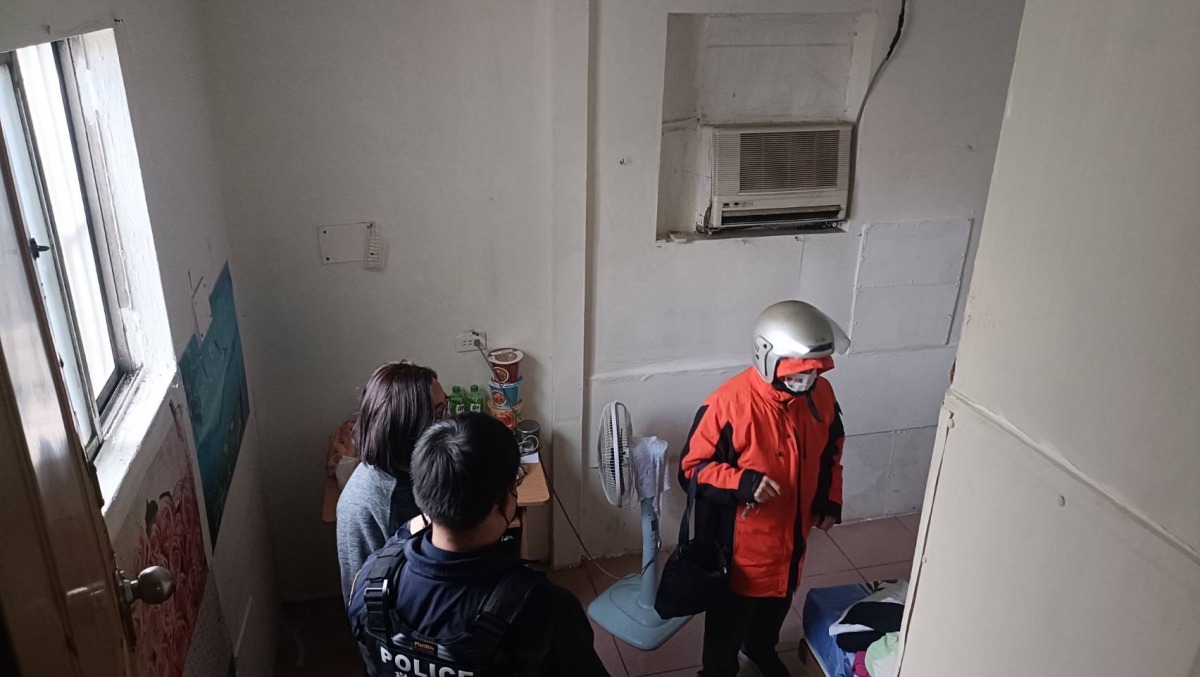處理民眾糾紛 八德暖警意外尋獲失蹤人口 S 9117706