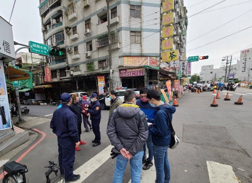 春節交通疏運 八德分局進行措施改善現勘 S 9388049
