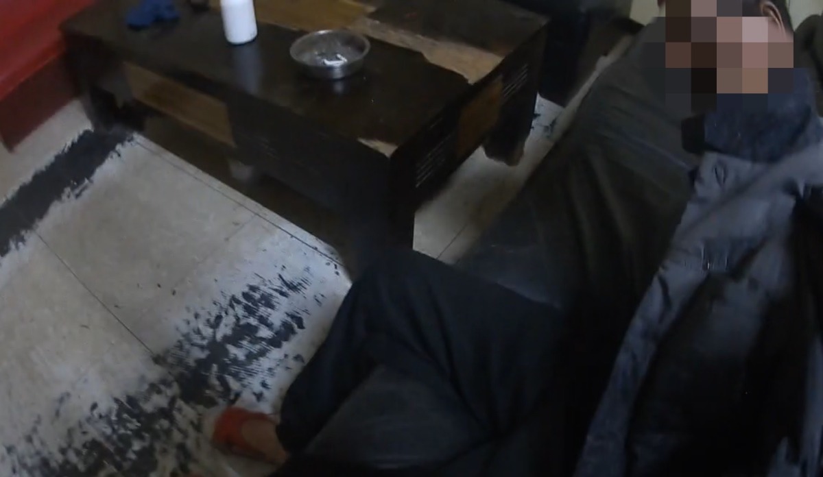 工作不如意借酒澆愁 八德警關懷路倒民眾 S 9396926