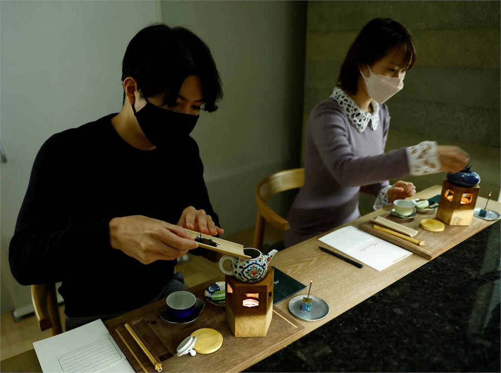 「蟲糞茶」飄美味香氣 挑戰愛茶者味蕾