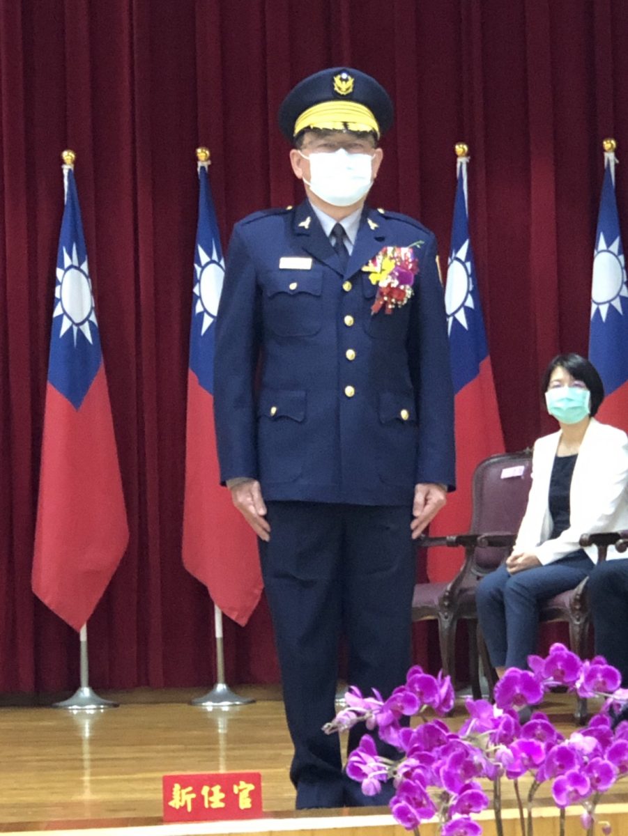 許錫榮提前退休 吳坤旭接桃警局長 image 2 scaled