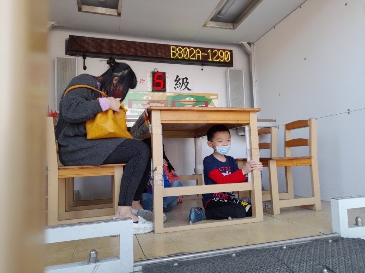 桃園消防第一大隊防火宣導 大小朋友歡樂闖關學知識 wp 1673162970983