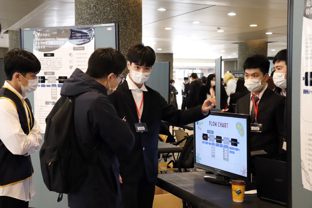 長庚大學資工系畢展熱情登場 AI技術打造創新作品 圖3 3