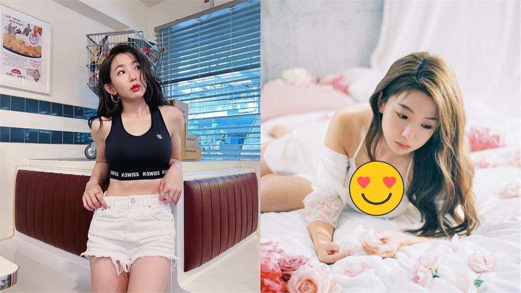 郭書瑤開工曬「躺床照」一趴下驚見邪惡陰影 網看傻:以為滑到限制級