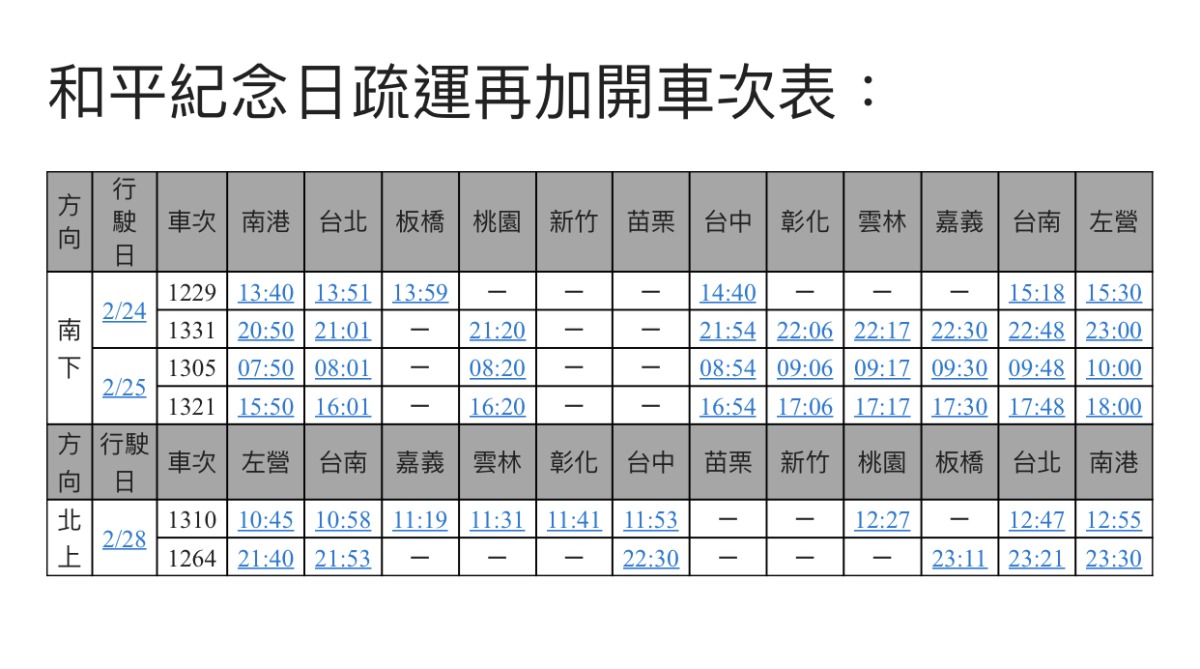 高鐵228連假再加開6班列車 購票細節曝 0B9BDF50 EF77 4867 8241 0A4EEFD59CE9