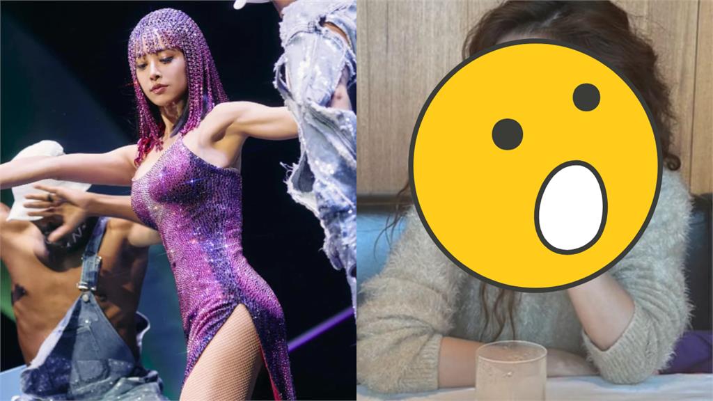 蔡依林到餐廳遇難關 無修圖「苦惱素顏」全被拍