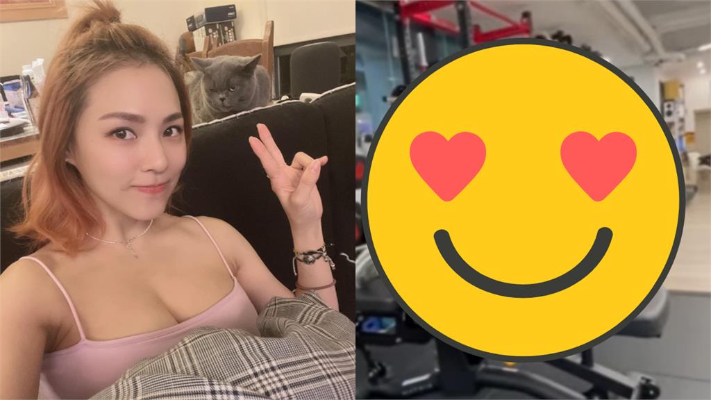 熊熊惹火運動片來了!「上帝視角」細肩帶快撐不住…網嗨:想吃湯圓