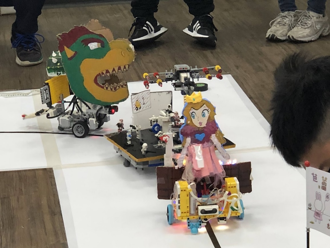 Robofest國際機器人大賽台灣選拔賽 學子展現絕佳AI實力 1 13