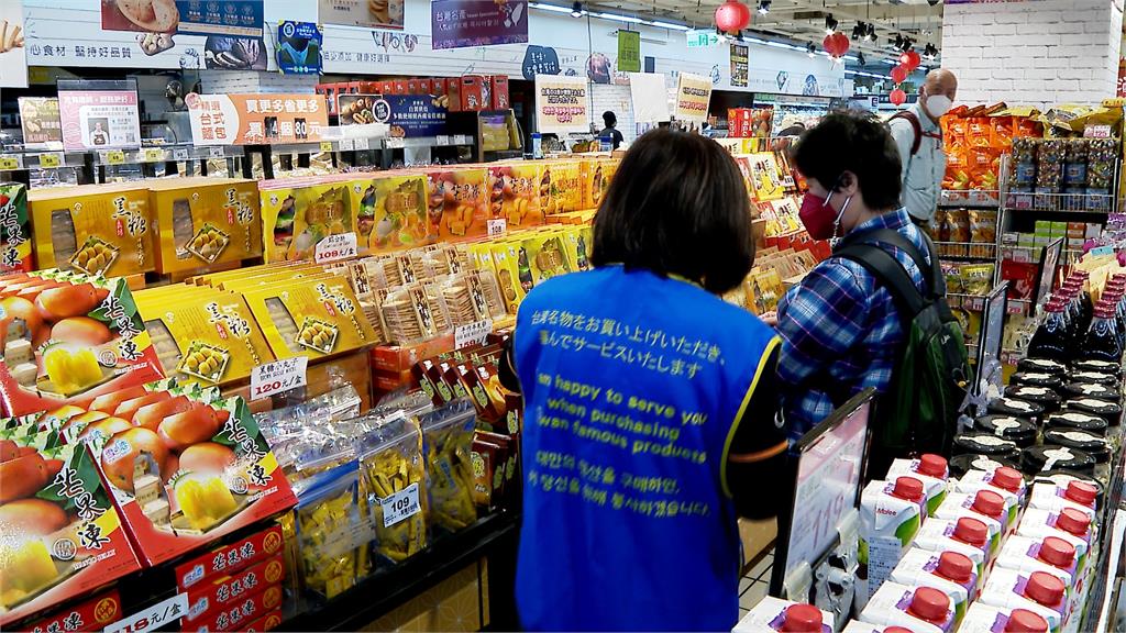 日本、南韓來台旅遊夯!西門町伴手禮專區銷量超驚人