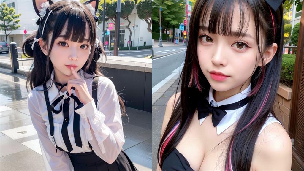 「AI正妹」火辣程度直逼真人 網:小模恐失業