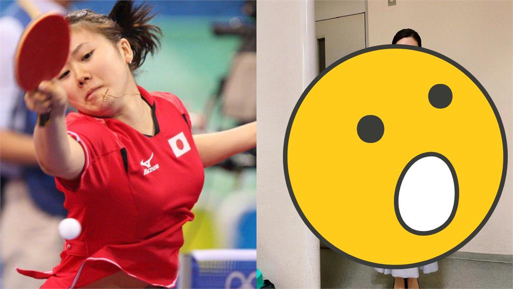 力拼日本復出!福原愛上電視大秀桌球