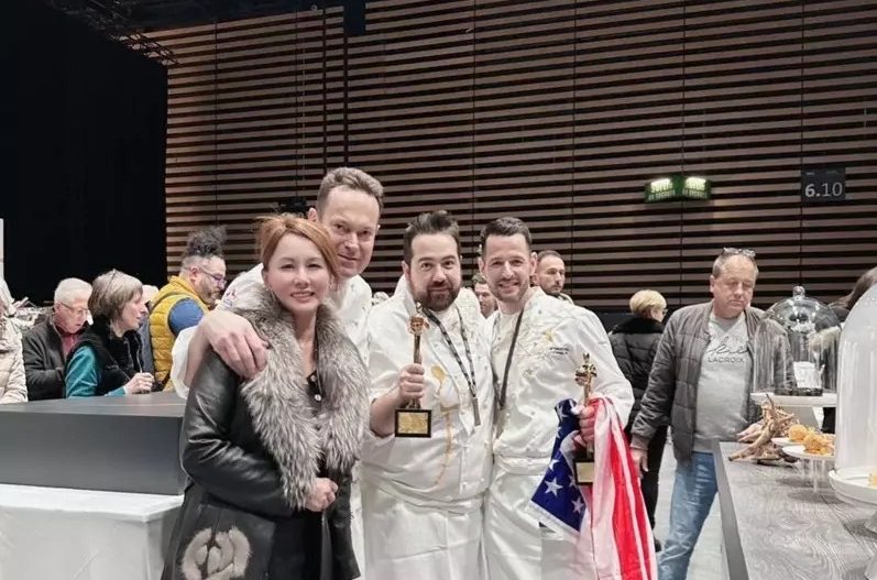 國際餐飲盃比賽得獎揭曉 灣區華人掌舵團隊奪世界冠軍