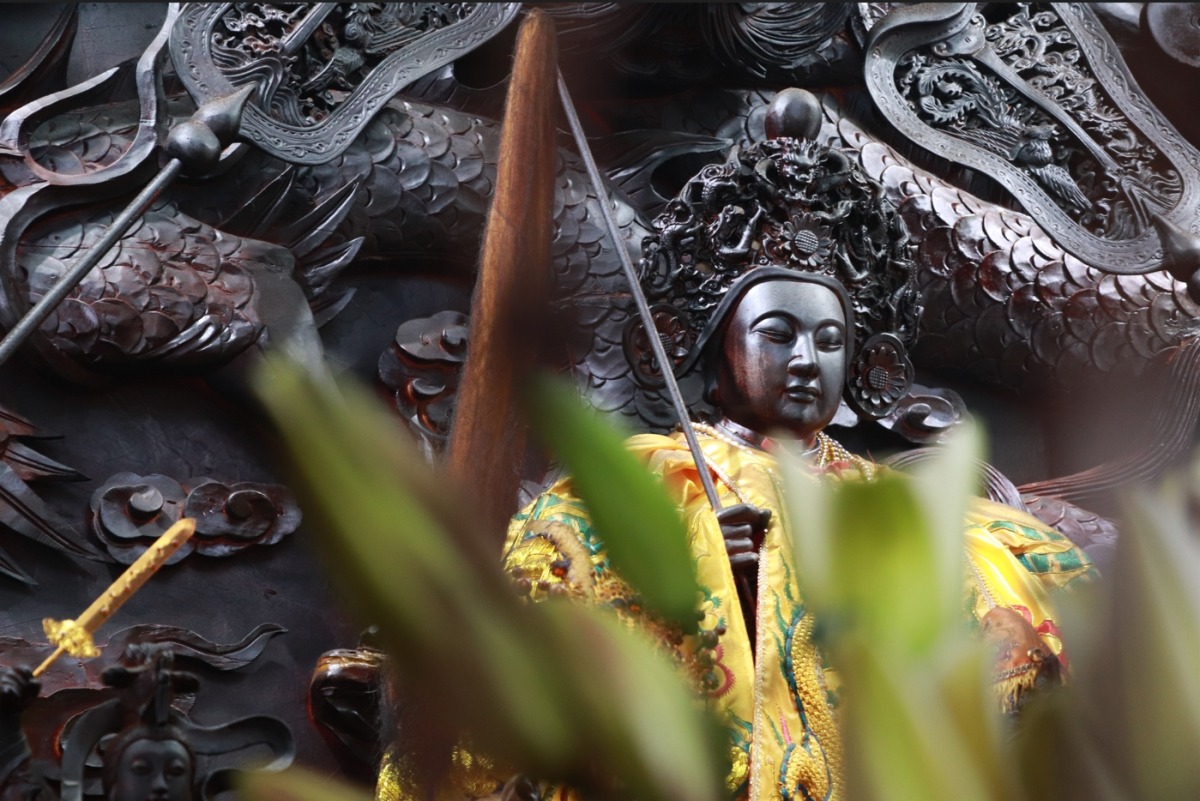 龜山大坑「三大庄祈安遶境」登場 迎請名廟神明賜福 1675911801955