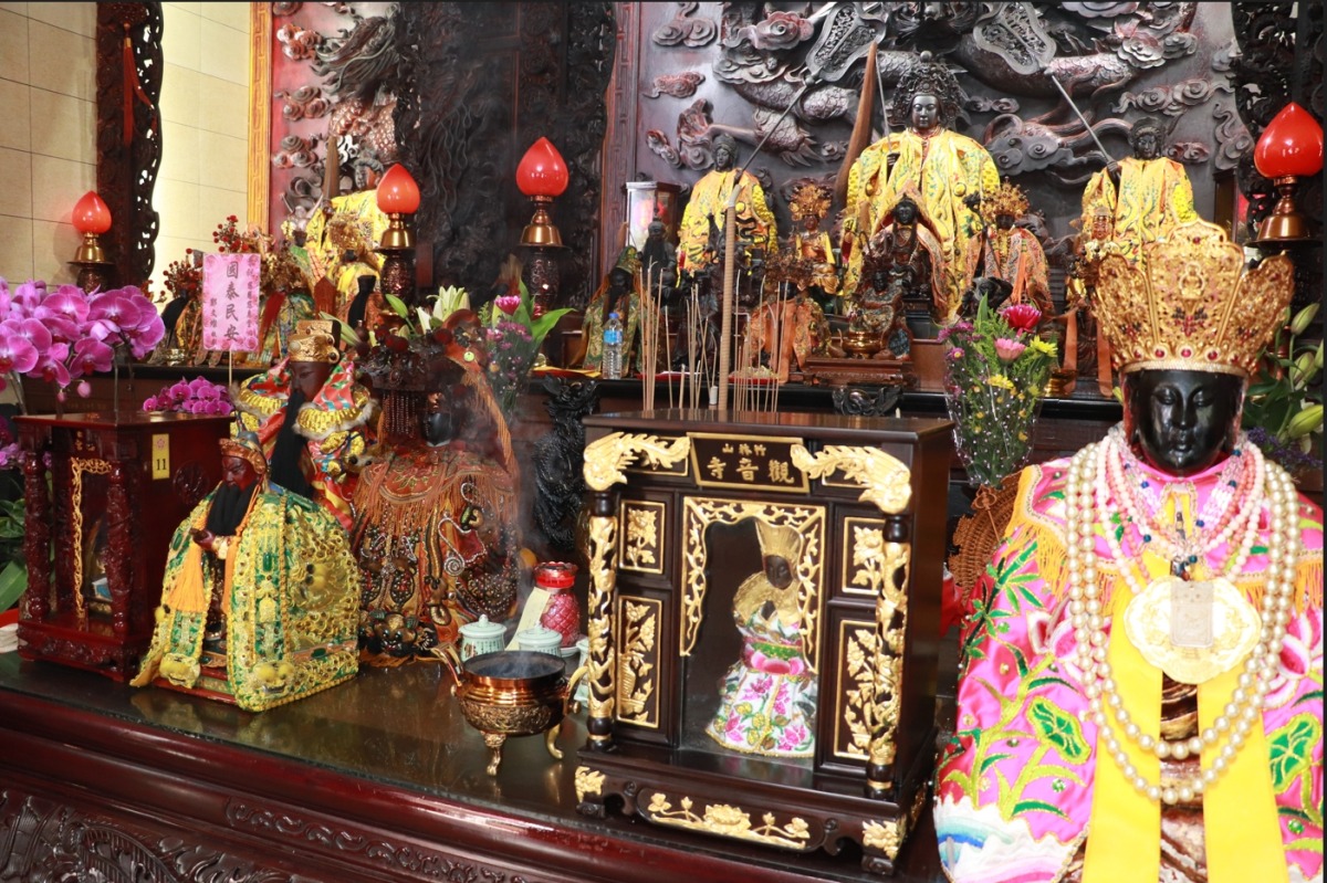 龜山大坑「三大庄祈安遶境」登場 迎請名廟神明賜福 1675911832768