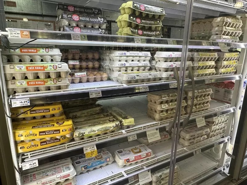 缺蛋危機!美超市限購2盒 民怨買嘸蛋 167696484943254 P20238255