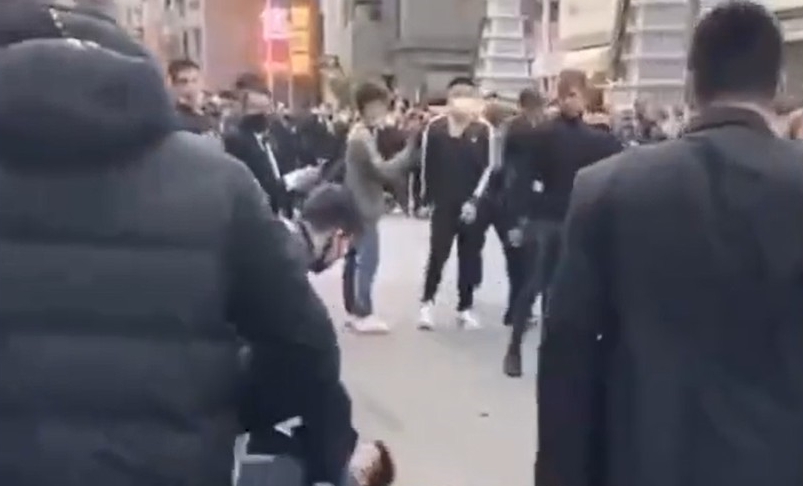 【有片】公祭演變大亂鬥 蘆竹警掌握身分追查中 1677408335088