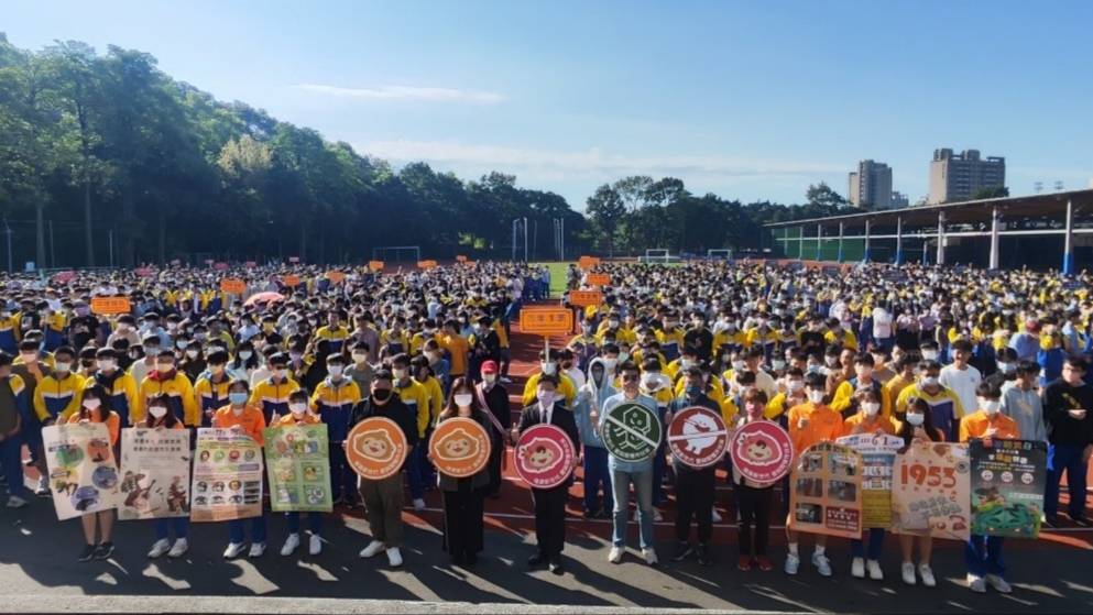 桃園高中友善校園週 宣導對抗網路霸凌 171484