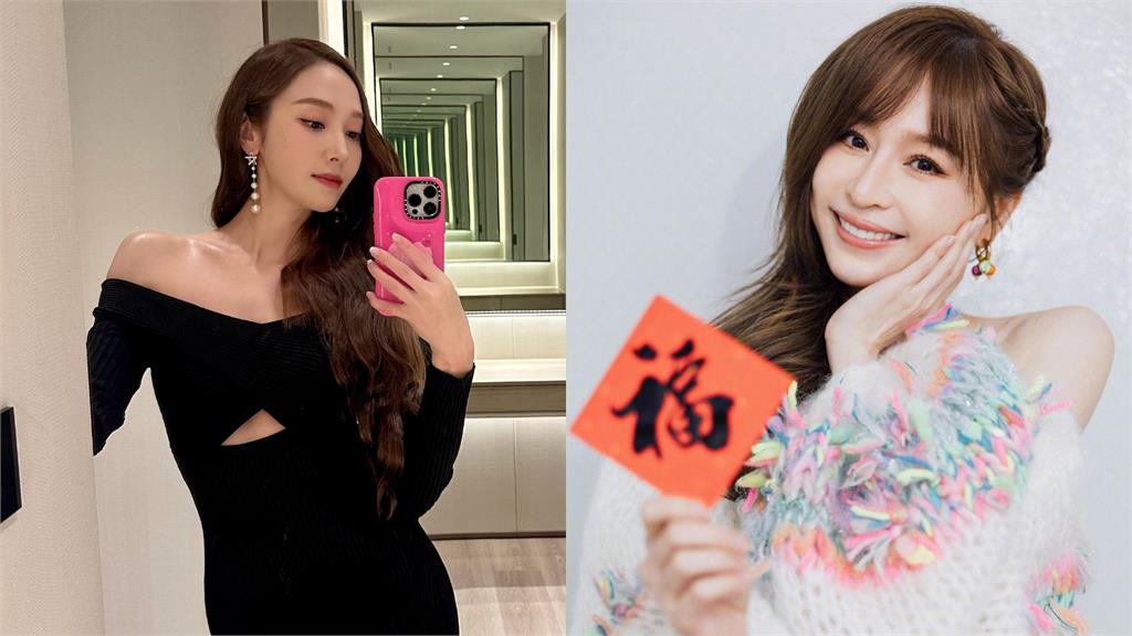 Jessica「深V串珠戰袍」僅靠1條布撐場!釣出「甜心教主」王心凌狂讚
