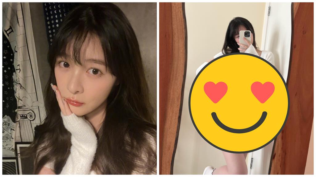曾演周星馳兒子!25歲徐嬌激辣穿搭 鏡子反射「S曲線」網嗨:長大了