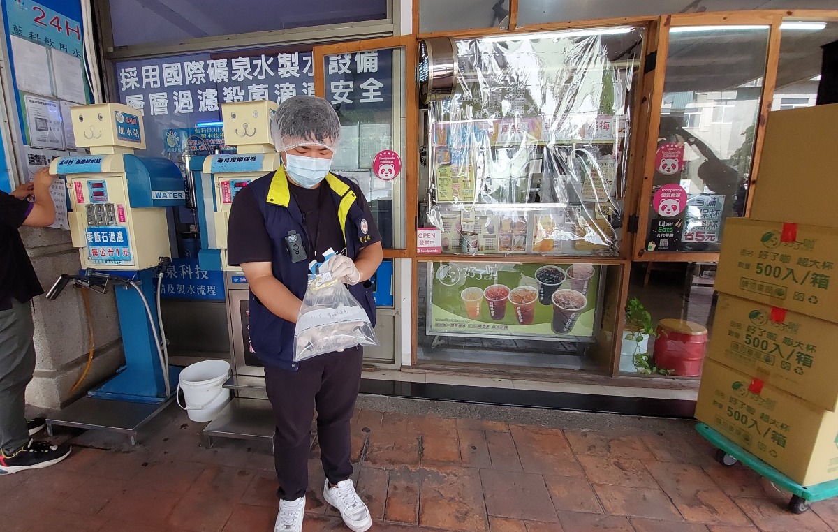 查核桃市加水站 衛生局:20件不合格已限期改善 20221005 104717合格OK