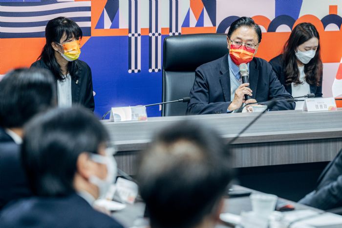 宮崎縣知事率團訪桃園 盼兩地直航復飛 20230131184642421