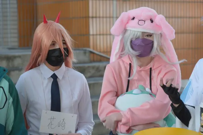 桃園「MONA」漫研交流會盛大登場 高中職學子玩Cosplay 桃園「MONA」漫研交流會盛大登場 高中職學子玩Cosplay