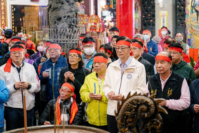 2023龍潭迎古董接財神 體驗百年傳統文化 20230204202914620