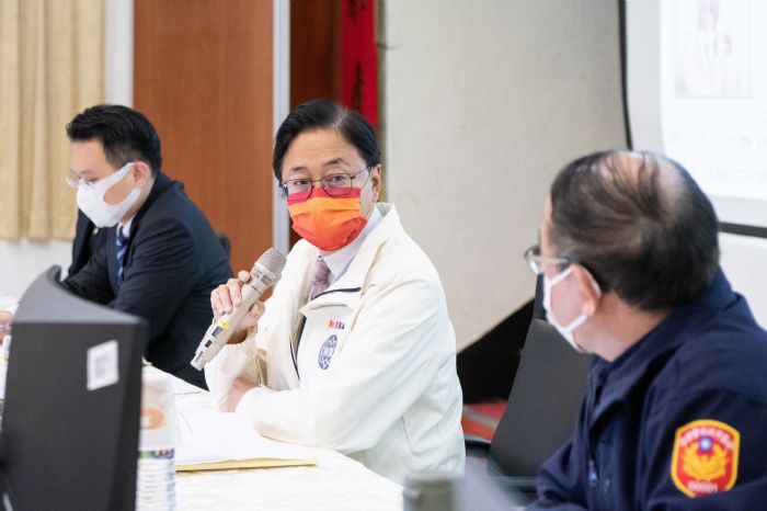 張善政首次主持治安會報 盼加強防範網路犯罪 20230207185941639