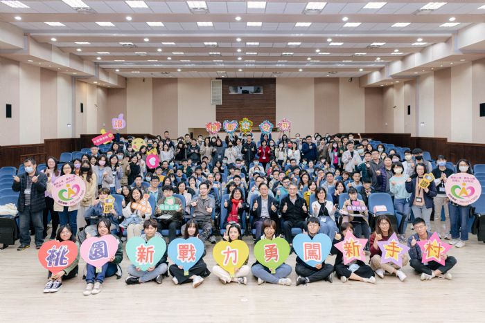 張善政出席市府新進人員研習 勉勵局處主管「溫暖式領導」 20230208195213593