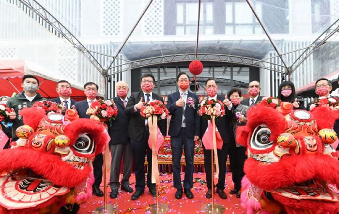斥資近5億 聲寶集團總部龜山落成 20230214133941411