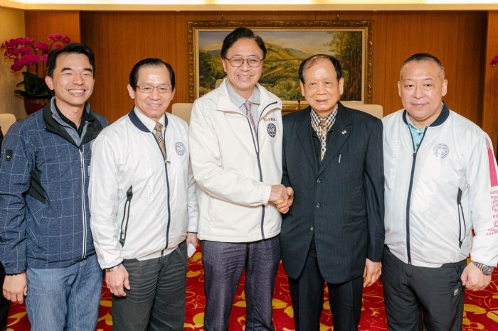 為土耳其震災祈福 桃市宗教團體捐助善款553萬元 20230218140453589