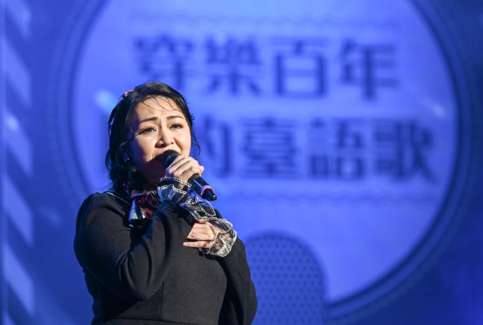 張善政與文香合唱 回顧經典台語歌 20230219170107570
