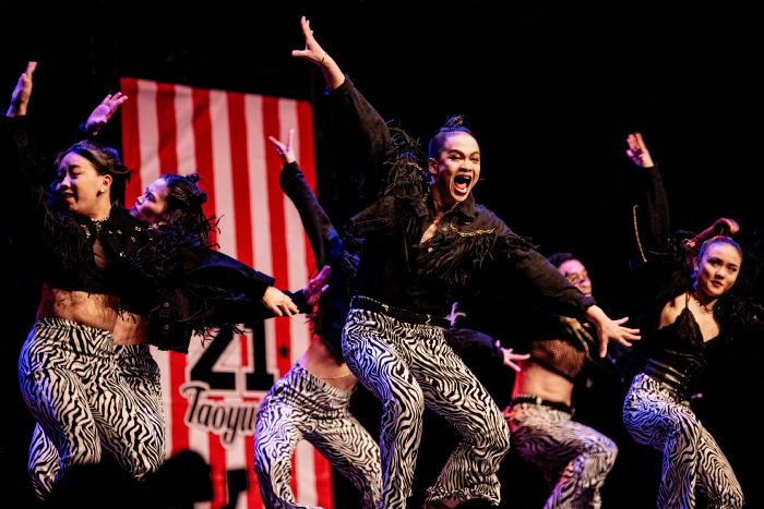 桃園高中職熱舞社聯賽吸引千人參加　學子展現熱情活力