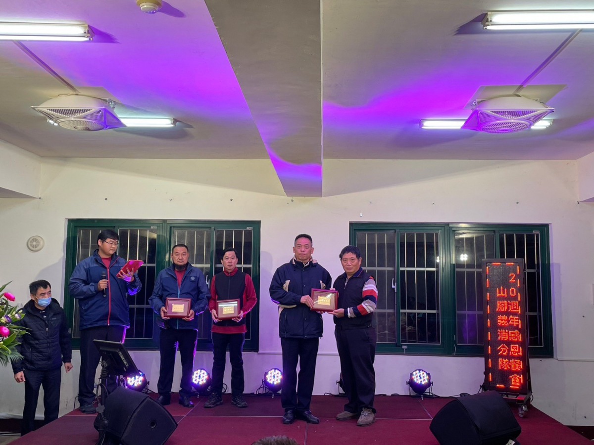 不分晝夜支援消防工作 桃市山腳義消慶成立20周年 202BCED3 7593 4C70 8773 40C190D33571 L0 001