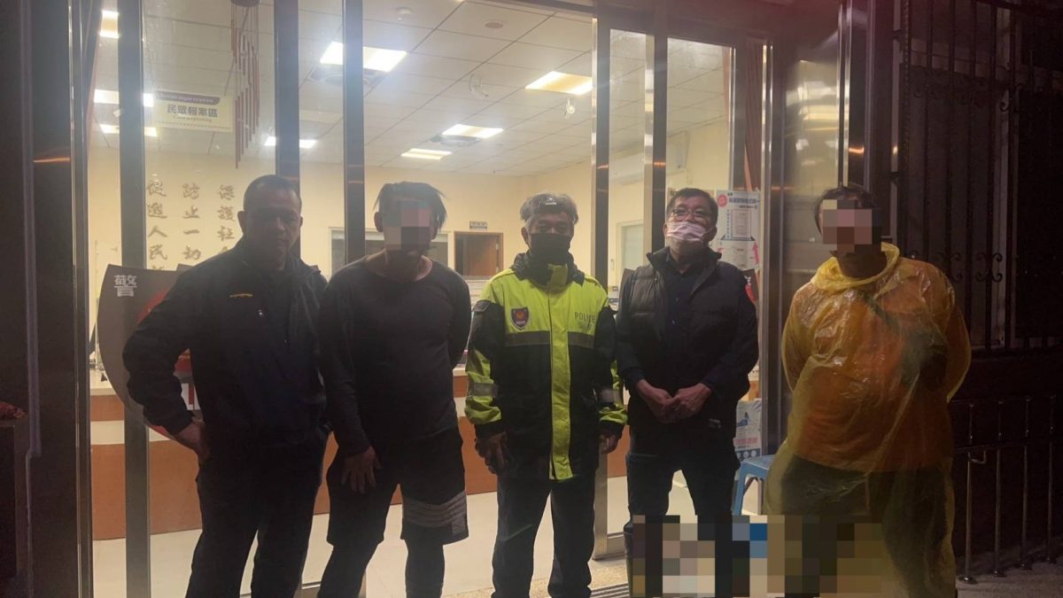 2男馬寮山健走迷路、失溫 復興區警消摸黑救援 208879 scaled