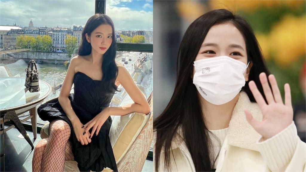 Jisoo機場「路人穿搭」大崩壞!不計形象「1動作」網笑:有夠萌