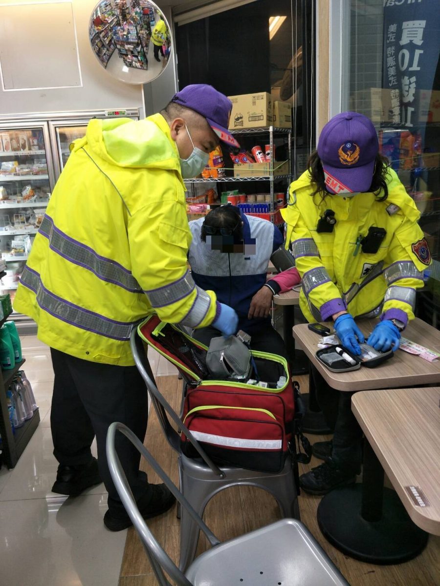 大溪警見超商店長「這異狀」 急叩119救援 215573 scaled