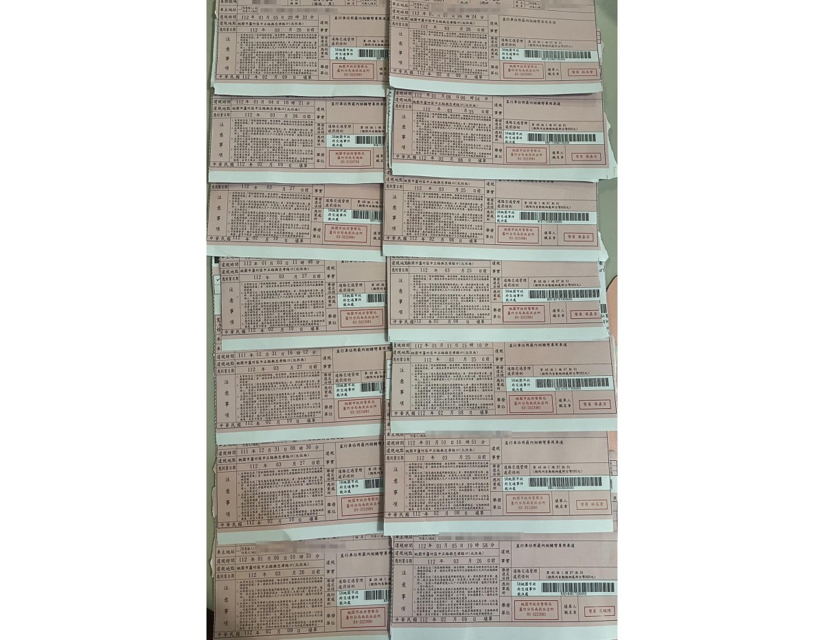 民怨狂被開單!蘆竹這路口科技執法上路 警籲遵守交通規則