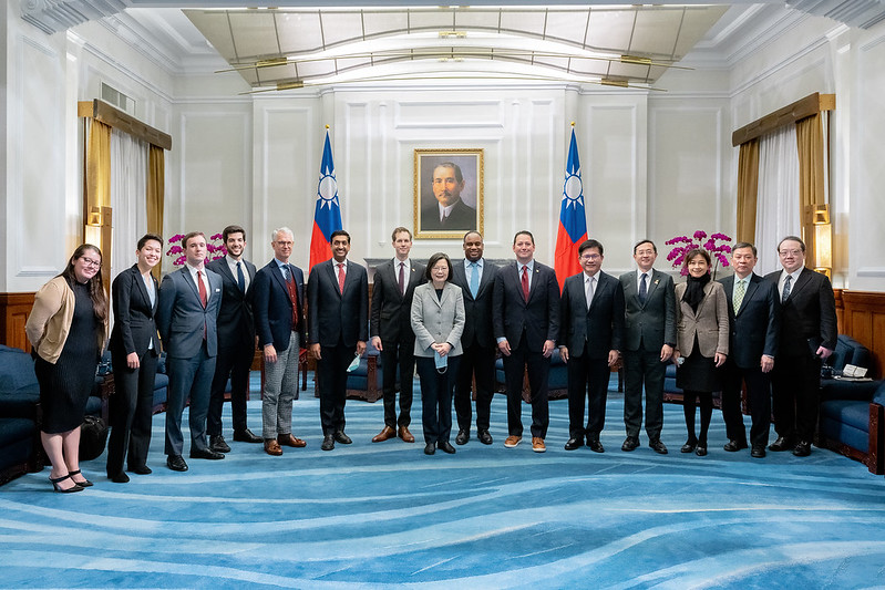 美眾議員康納率團會見蔡英文 盼尋求更多合作機會 2499805e 2fe9 4416 bf67 27517c4170f7