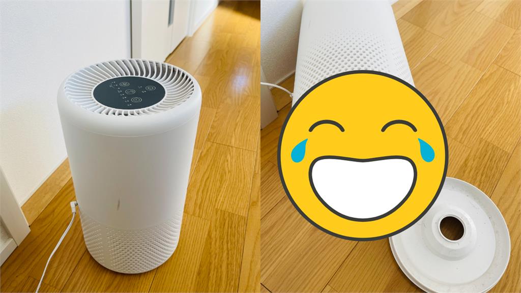 爽用空氣清淨機3年!漫畫家拆開「見1物」尷尬了