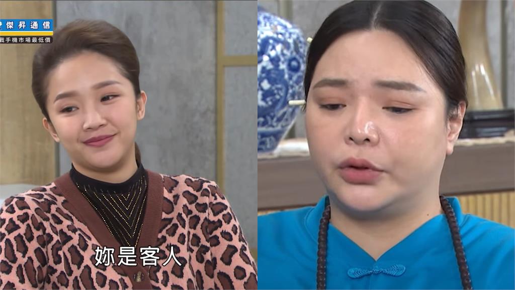 本土劇女星大鬧兒媳豪宅 小甜甜改當仙姑模樣曝