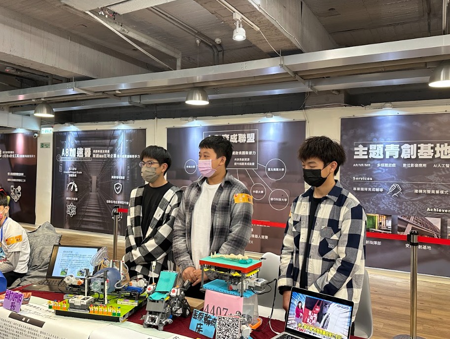 Robofest國際機器人大賽台灣選拔賽 學子展現絕佳AI實力 3 6