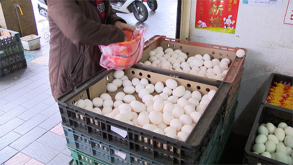 雞蛋又要漲! 「下周一拍板」預估每台斤貴2元